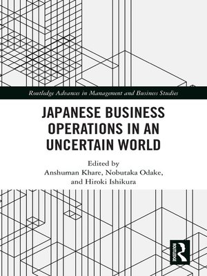 cover image of Japanese Business Operations in an Uncertain World